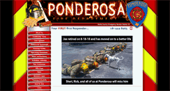 Desktop Screenshot of ponderosavfd.org